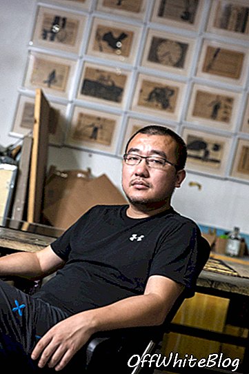 Novi Sun Xun rad za umjetničku komisiju Audemars Piguet