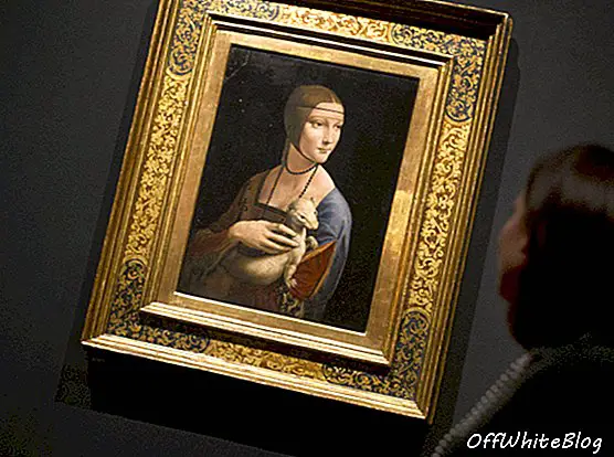 Leonardo Da Vincin Lady With Ermine: Puola omistaa kuuluisan maalauksen muiden mestariteosten joukossa