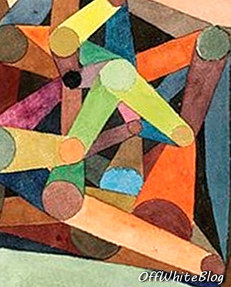 Izložba Oči Paul Klee čineći vidljivom