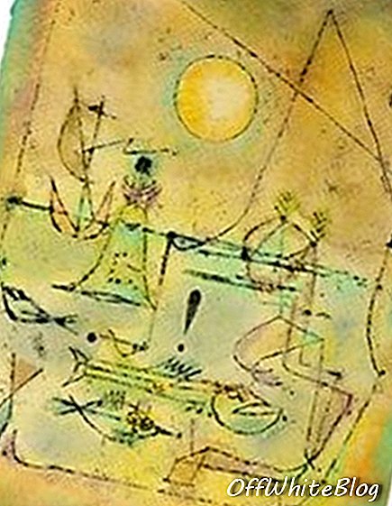 Razstava Ey Paul Klee, ki je vidna 1