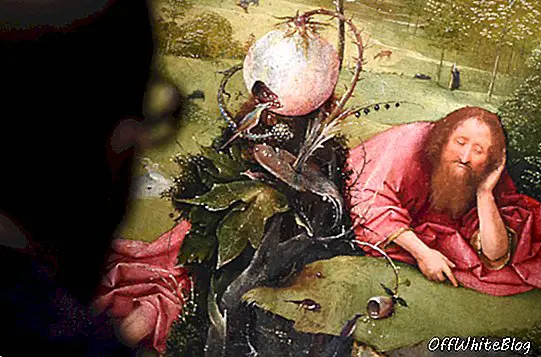 Pinturas da Bosch atraem multidões recorde