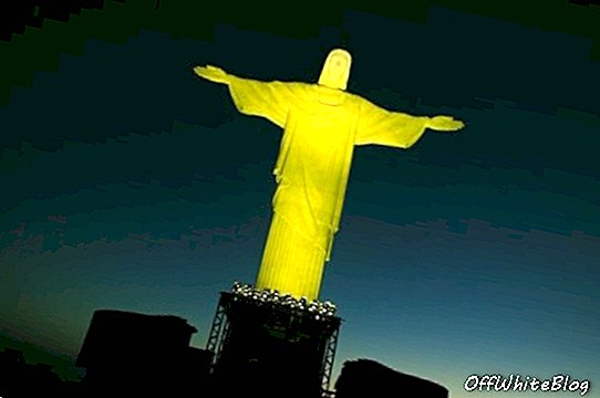 Statua Chrystusa w Rio zyskuje nowe życie wraz z restauracją