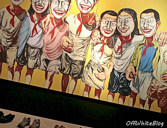 Zeng Fanzhi Returns to Roots: Beijing Retrospective