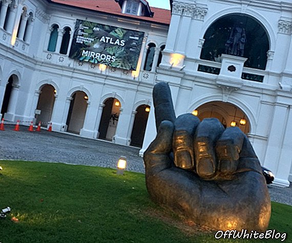 สุดสัปดาห์ในสิงคโปร์: คู่มือเกี่ยวกับศิลปะการจัดนิทรรศการและวัฒนธรรมรอบเกาะ 72 ชั่วโมง