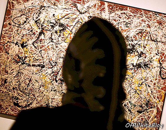 Uvanlig kunst: Warhol, Pollock i Teheran viser
