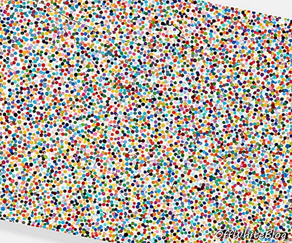 Damien Hirst: Nouvelles peintures 'Color Space'