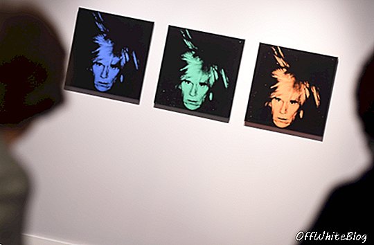 Andy Warhol självporträtt går för 30 miljoner dollar