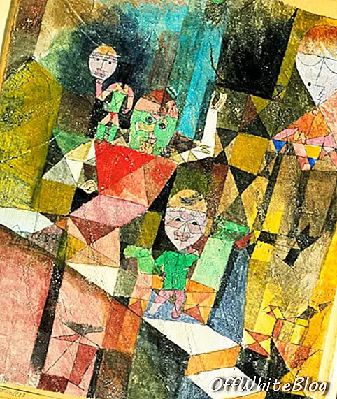 Irooniline teos: Paul Klee näitus Pariisis
