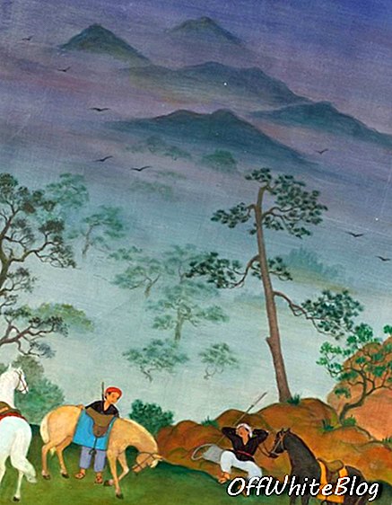 Mai Trung Thu, 'Hunters', 1978. Bild med tillstånd av Christie's Images Ltd., 2017