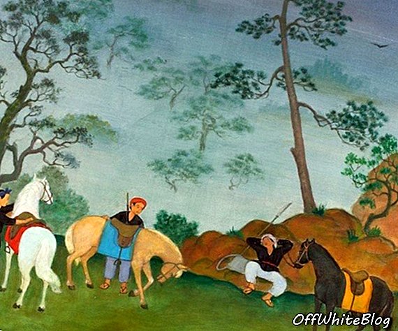 שוק האמנות בווייטנאם: עבודותיהם של הציירים לה-פו, מאי טרונג-ד 'ויצירות Vu Cao Dam מוכרות פופולריות בקרב הקונים
