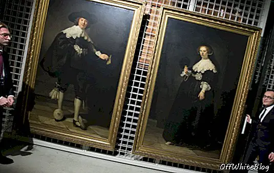 Rembrandt prodává za historický 174 milionů dolarů