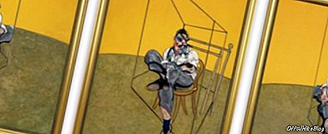 Ba nghiên cứu về Lucian Freud của Francis Bacon đã được bán đấu giá ở New York với giá 142,4 triệu đô la