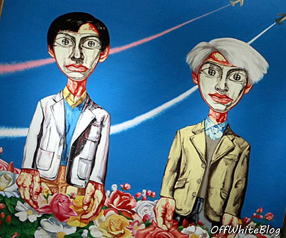 वान गाग की कलाकृतियां फिर से रंगी हुई: चीनी कलाकार पोस्ट-इम्प्रेशनिस्ट पेंटिंग में एक अद्वितीय संलयन जोड़ता है
