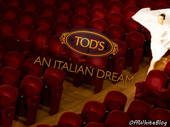 Tod's lança o segundo aplicativo para iPad - um sonho italiano