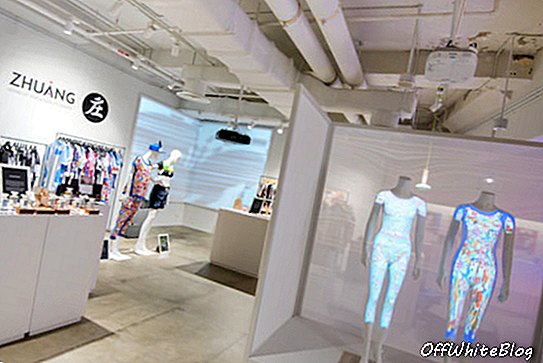 Daryl Gohs 'Installation Lucid' på Zhuang: Home of Singapore Designers