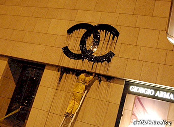 Chanel likvidován v Hongkongu