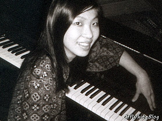 'Juilliard günleri, 1967'. Resim Margaret Leng Tan'ın izniyle