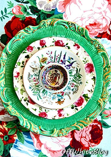 Piring Keramik Cantik Yang Dirancang Oleh Lula Aldunate 2