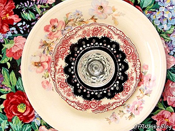 Krásné keramické talíře navržené Lula Aldunate 6