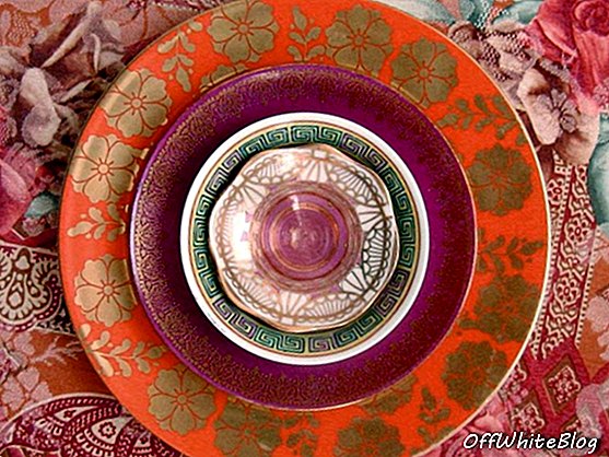 Красивые керамические тарелки от Lula Aldunate 8