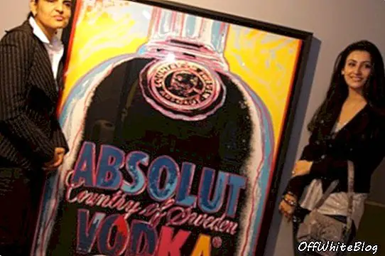 Индийская выставка Absolut Warhol
