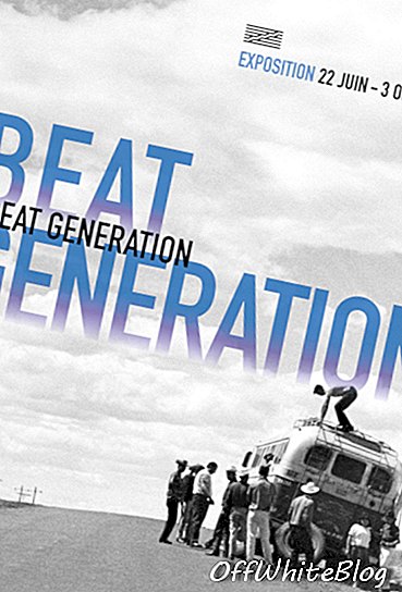Открытие выставки Beat Generation в Центре Помпиду