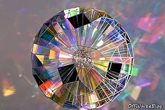 Pemasangan Kaca Kaleidoskopik Oleh Olafur Eliasson 1