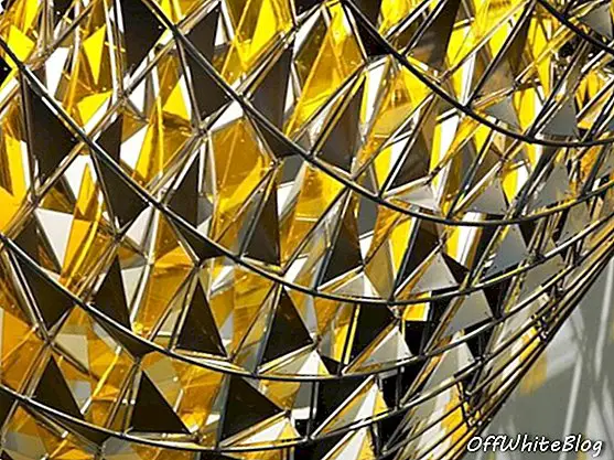 Kaleidoskopinės stiklo instaliacijos Olafur Eliasson 2