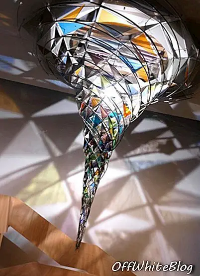 Inštalácie kaleidoskopického skla Olafur Eliasson 6