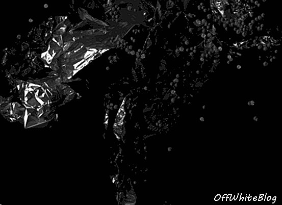 Джун Ли Ю Хуан, Ночные капли, 2015, (29,7 см х 40,87 см), Изображение предоставлено пересечениями