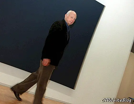 De Amerikaanse kunstenaar Ellsworth Kelly sterft op 92-jarige leeftijd