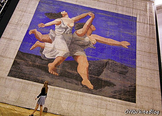 ציור פיקאסו הגדול ביותר שהוצג בלונדון