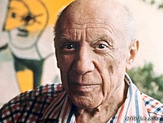Picasso skattkroppsytor i Frankrike