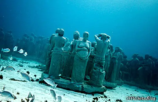 Скульптор обсуждает подводный музей в TED видео