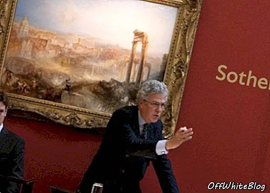 Turneri maal müüb rekordiliselt 29,7 miljonit naela