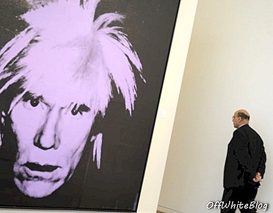 Auto-retrato de Warhol é vendido por 32,5 milhões de dólares