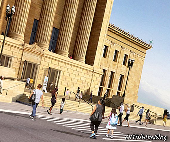 מוזיאוני אמנות בפילדלפיה: פרנק גרי לשפץ את מוזיאון פילדלפיה לאמנות עד 2020