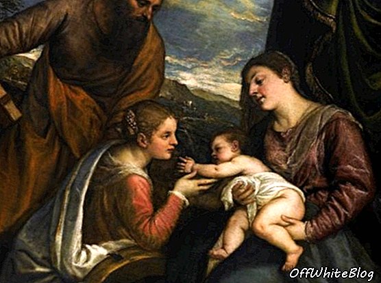 مزادات اللوحة Titian مقابل 16.8 مليون دولار