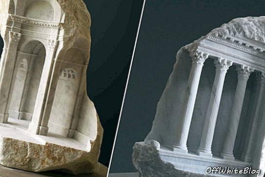 Esculturas em mármore
