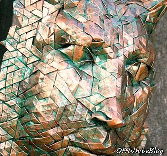 Изработете оригами маска от Джоел Купър 9