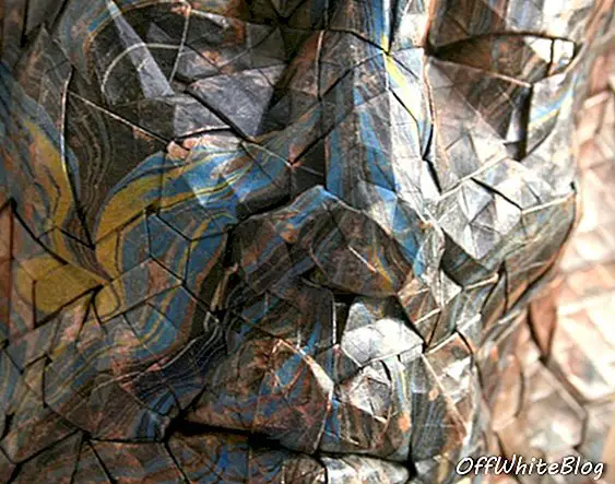 אוריגמי מסקה משוכלל מאת ג'ואל קופר 7