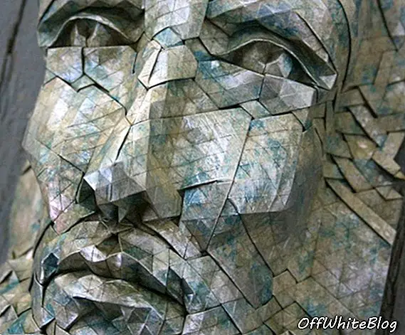 Elaborado Origami Maska de Joel Cooper 8