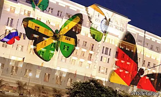 Palača Belmond Copacabana postaje umjetničko platno