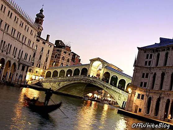 Diiselmärkidega tegeletakse Veneetsia Rialto silla taastamisega
