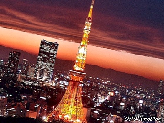 Kuldne Tokyo torn