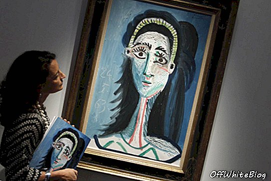 Nevidna Picassova mojstrovina se prodaja za £ 8m