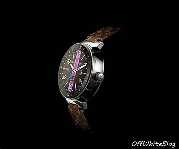 Casa de modă de lux Louis Vuitton debutează pe smartwatch-ul Tambour Horizon