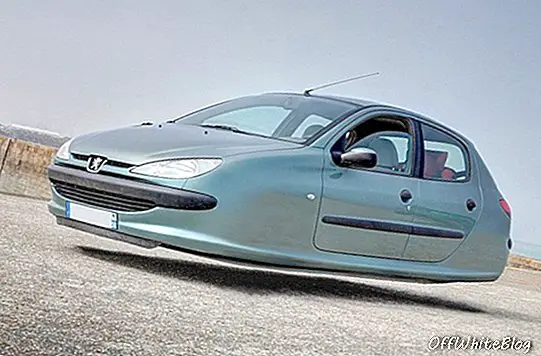 „Sylvain Viau“ skraidantys automobiliai „Designboom 09“