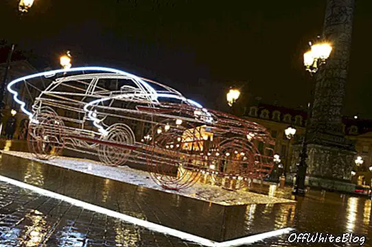 Range Rover Evoque Sanat Paris'te