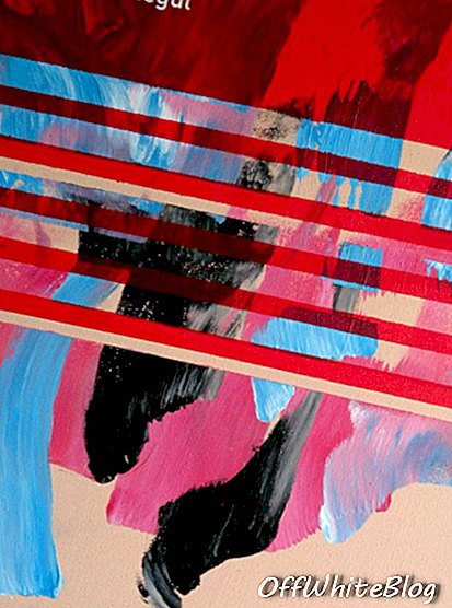 Heman CHONG, Jailbird  Kurt Vonnegut, 2014, 캔버스에 아크릴, 61 x 46 x 3.5 cm